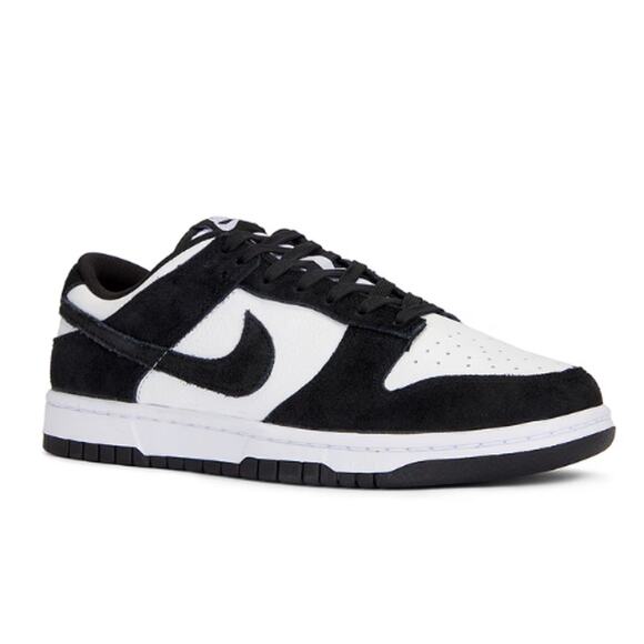 Nike Other - Nike Dunk Low Sneaker in White, Black, & White Used Size 8 Mens 6.5 Womens